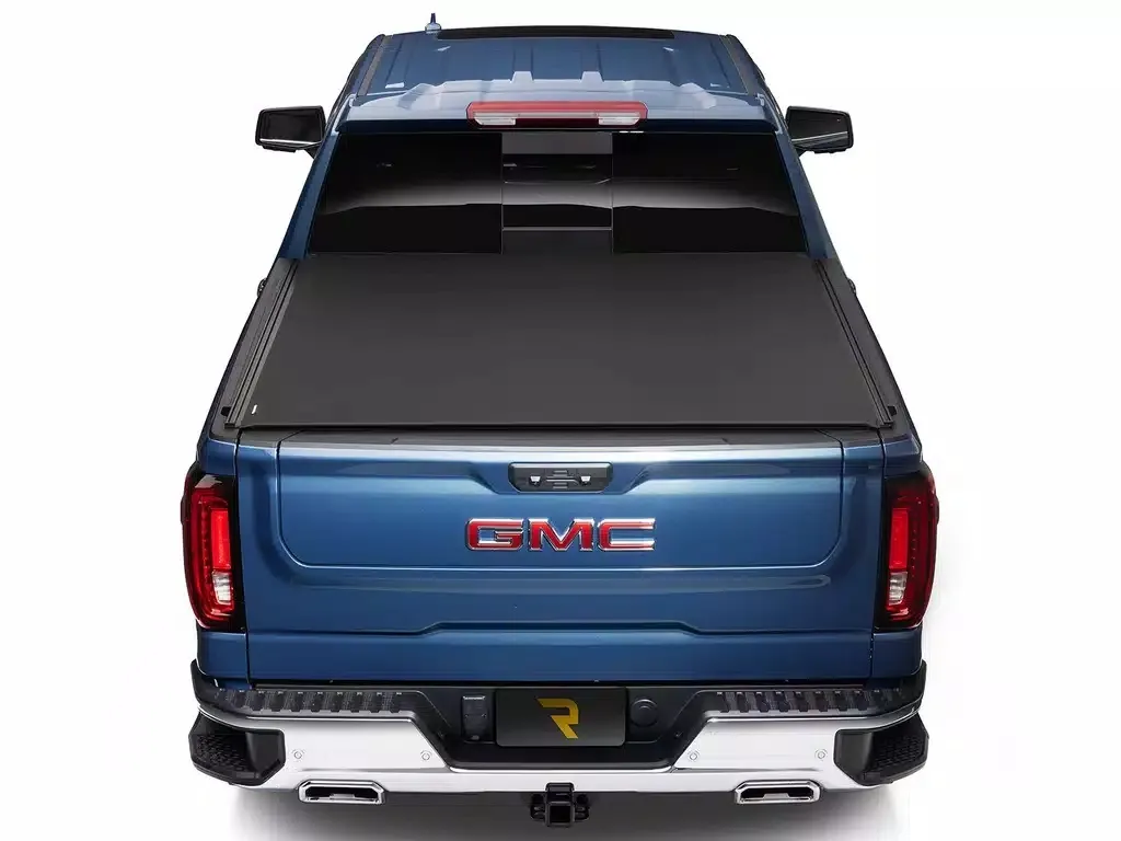 Truxedo Truxedo Soft Roll-up Pro X15 TS 2019 2025 GMC Sierra Chevrolet Silverado 1500 New body style; without MultiPro/Multi-Flex tailgate (without CarbonPro Bed)