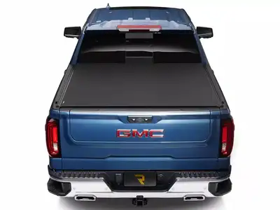 Truxedo Truxedo Soft Roll-up Pro X15 TS 2019 2025 GMC Sierra Chevrolet Silverado 1500 New body style; without MultiPro/Multi-Flex tailgate (without CarbonPro Bed)