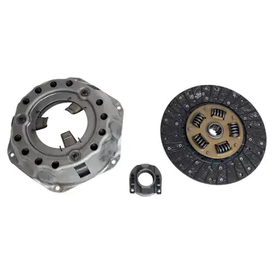 Crown Automotive Jeep Replacement 1980-1981 CJ-5 CJ w/ 6 or V8 cyl & 10-1/2in Clutch; Includes: Cover Assembly Disc Plate and Bearing Assembly 1980-1981 CJ-7 CJ w/ 6 or V8 cyl & 10-1/2in Clutch; Includes: Cover Assembly Disc Plate and Bearing Assembly 1981-1981 CJ-8 CJ w/ 6 or V8 cy