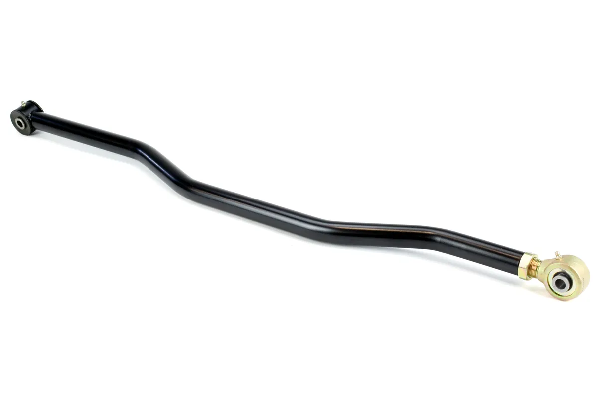 Rock Jock Johnny Joint Trac Bar 07-18 Wrangler JK Rear Bolt-On Adjustable Greasable 1.25 Inch X .250 Inch Chromoly Tubing RockJock 4x4