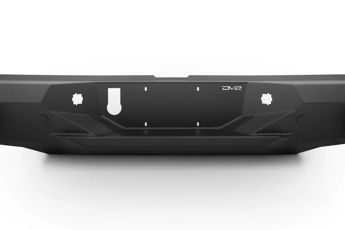 2014-2021 Toyota Tundra | Spec Series Rear Bumper product image