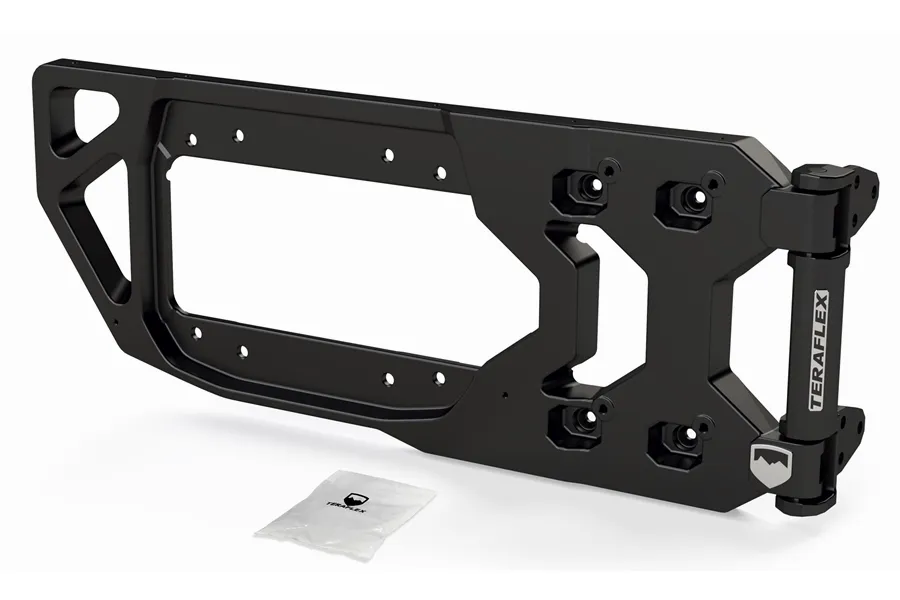 TeraFlex TeraFlex Alpha HD Hinged Spare Tire Carrier Kit - JL