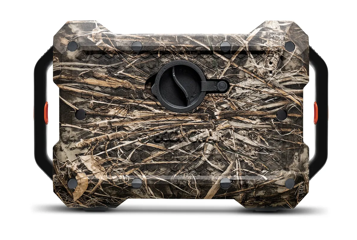 Defender by Ecoxgear 100w Waterproof Wireless Speakerorange product image