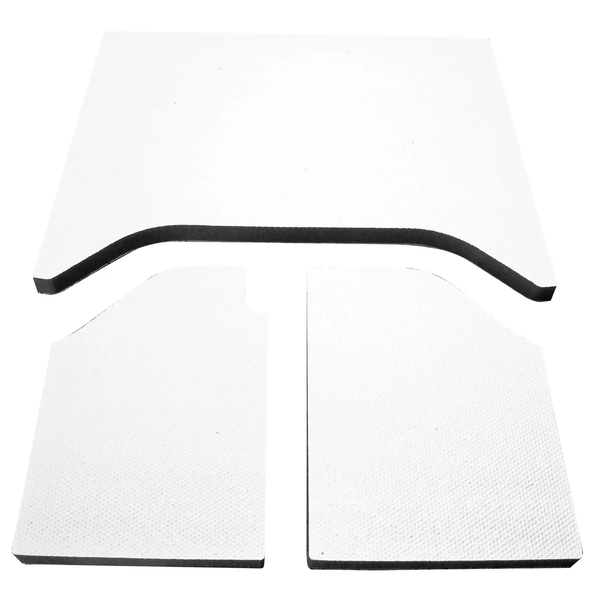 DEI 50136 '07-'10 Wrangler JK 2-Door White Original Finish Headliner Only 050136 product image