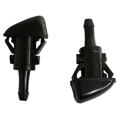 Crown Automotive Jeep Replacement Crown Automotive Jeep Replacement 5116079K Windshield Washer Nozzle Set for Select 01-16 Chrysler, Dodge, & Fiat Models