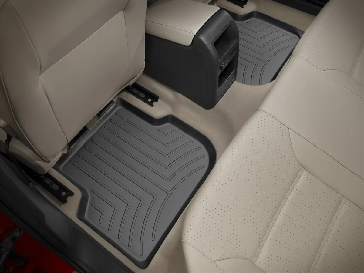 2011 + Volkswagen Jetta Black Rear FloorLiner Does not fit sportswagon / 2011 + Volkswagen Jetta Black Rear FloorLiner Does not fit sportswagon product image