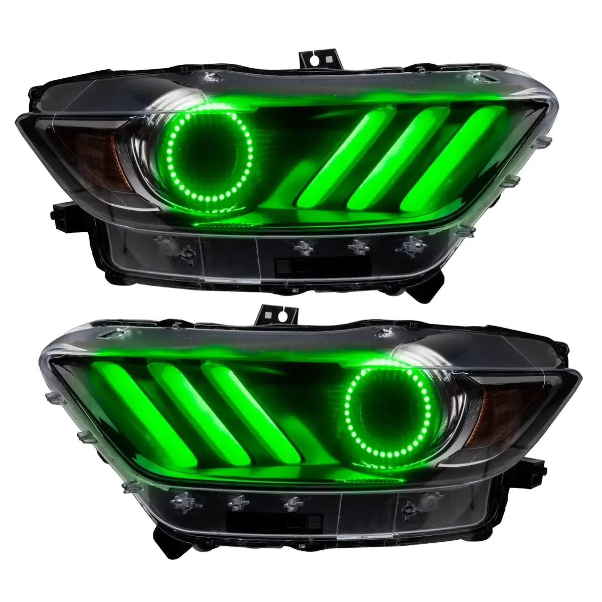 ORACLE Lighting 2015-2017 Ford Mustang V6/GT/Shelby ColorSHIFT DRL Upgrade w/Halo Kit product image