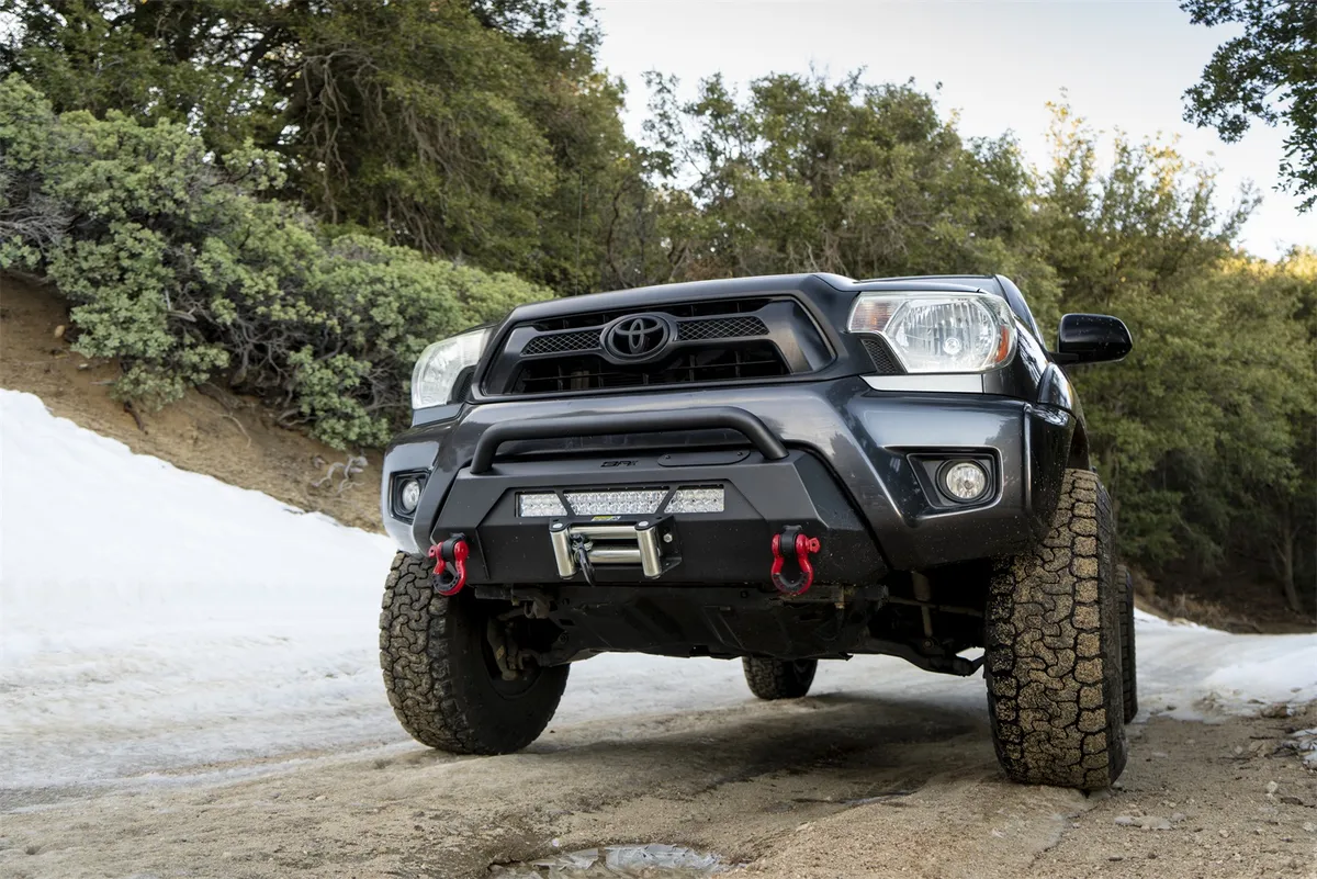 2012-2015 Toyota Tacoma Hiline Front Winch Bumper Tc-19340 product image