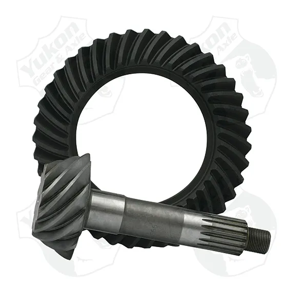High Performance Ring & Pinion Set GM 55P Thick 4.11 Ratio 55P Chevy Thick 4.10 R&P(Fits 3 Series Carrier) Yukon Gear product image