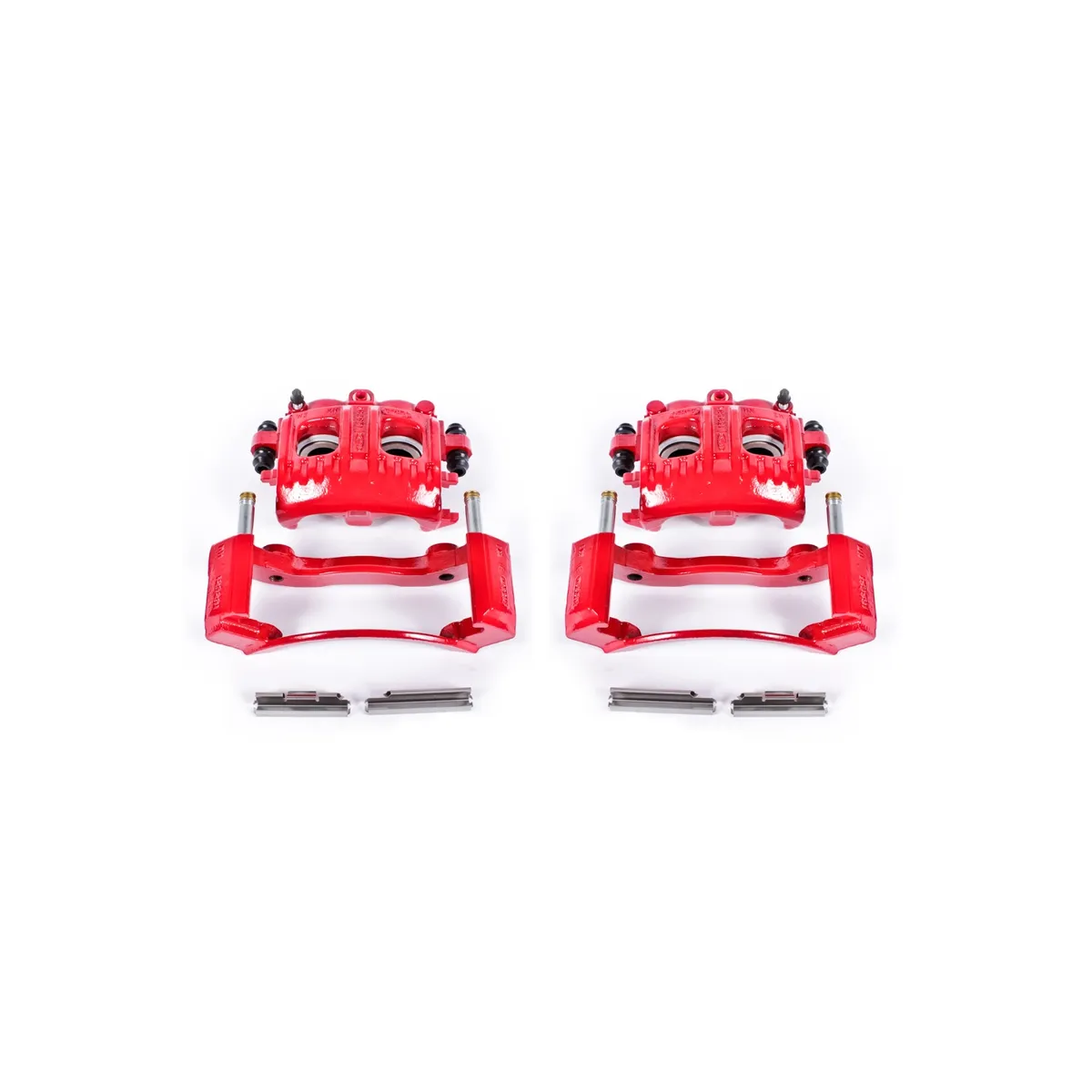 High-Temp Red Powder Coated Calipers (Pair) product image