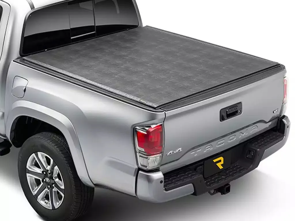 Truxedo 24c Tacoma 5ft Sentry Roll up Tonneau Cover Black