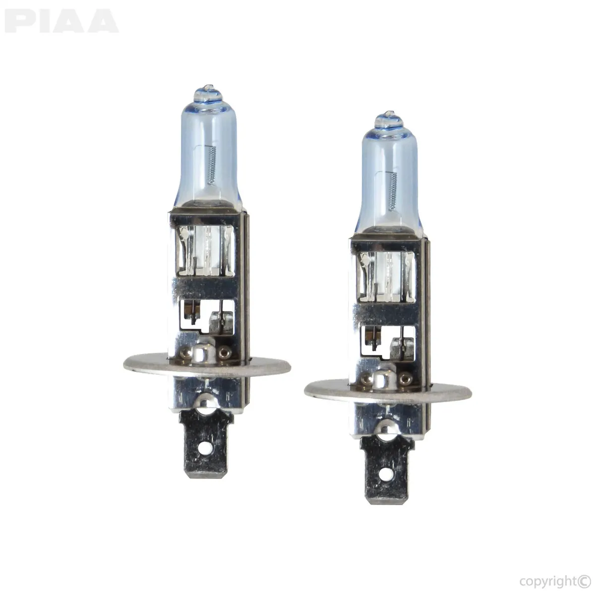 H1 Xtreme White Hybrid Replacement Bulb; 12V; 55W; 3900K; Twin Pack; product image