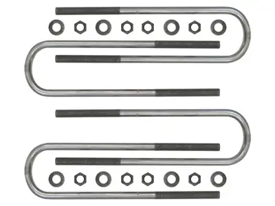 ICON Vehicle Dynamics ICON 2011-2025 Ford F-250/F-350 Super Duty, Rear, 12” U-Bolt Kit