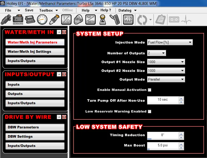 Holley Dominator EFI Vehicle Management System product image