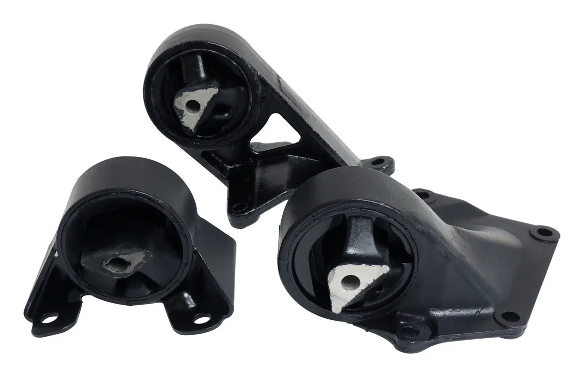 Engine Mount Kit; Incl. 2 Engine Mounts And 1 Transmission Mount; product image