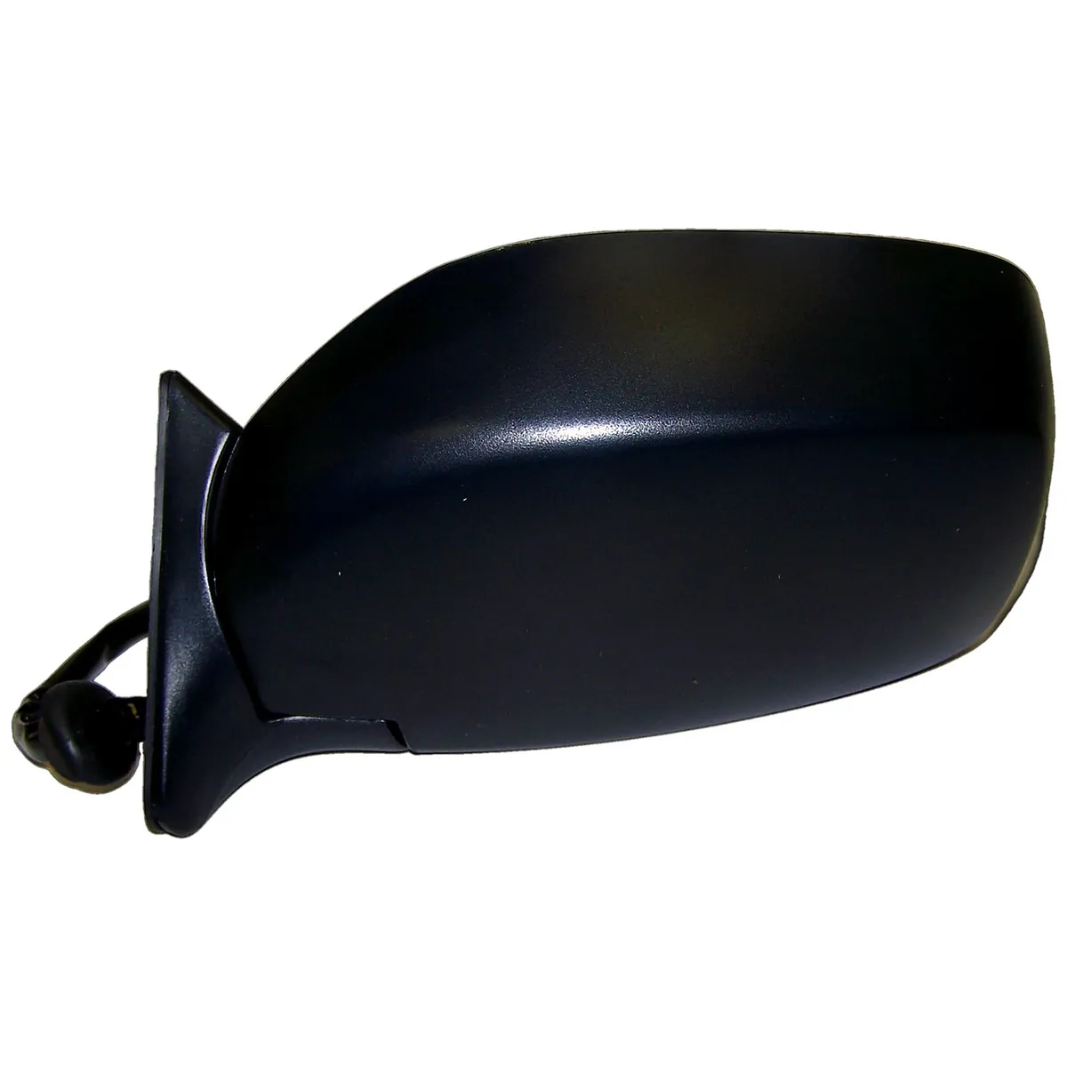 Crown Automotive Jeep Replacement 55154946AC Right Manual Folding Mirror for 1997-2001 Jeep XJ Cherokee, Black product image