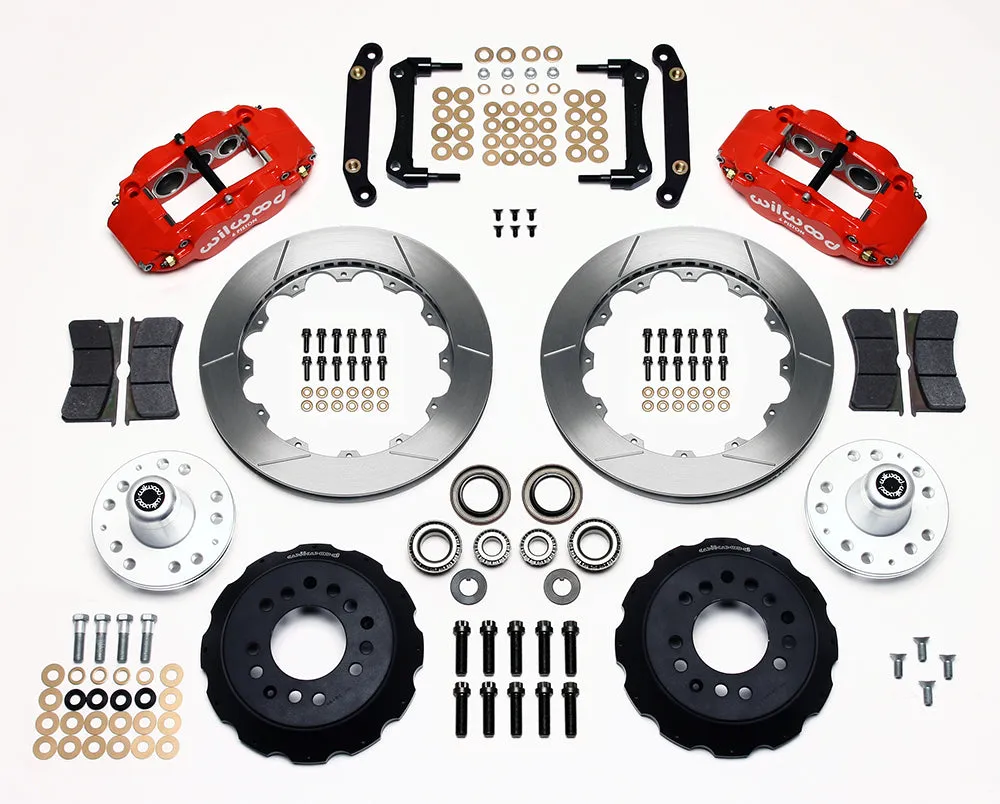 1970 - 1978 Buick, Cadillac, Chevrolet, GMC, Oldsmobile, Pontiac Forged Narrow Superlite 6R Big Brake Front Brake Kit (Hub) - 140-10485 product image