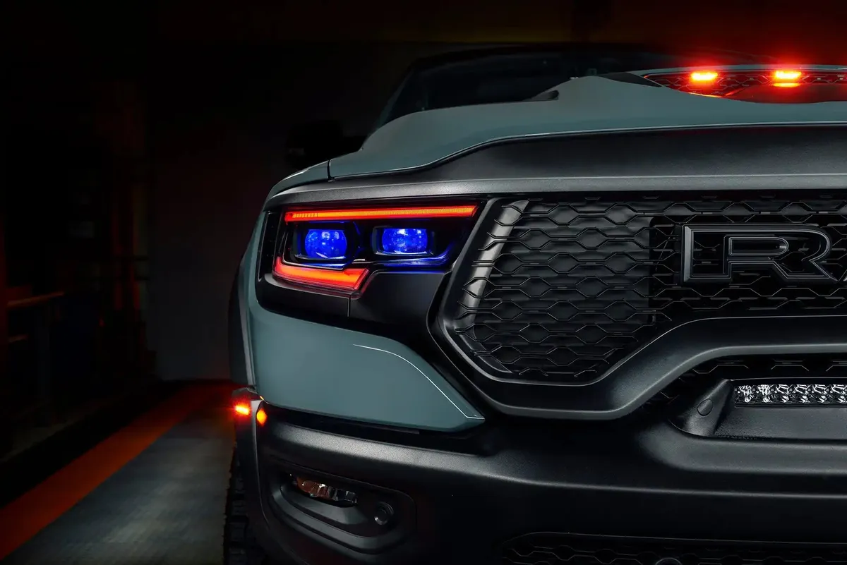 Oracle Lighting 2019-2021 RAM 1500 Colorshift RGB Headlight Demon Eye Kit - LED Projector Headlights product image