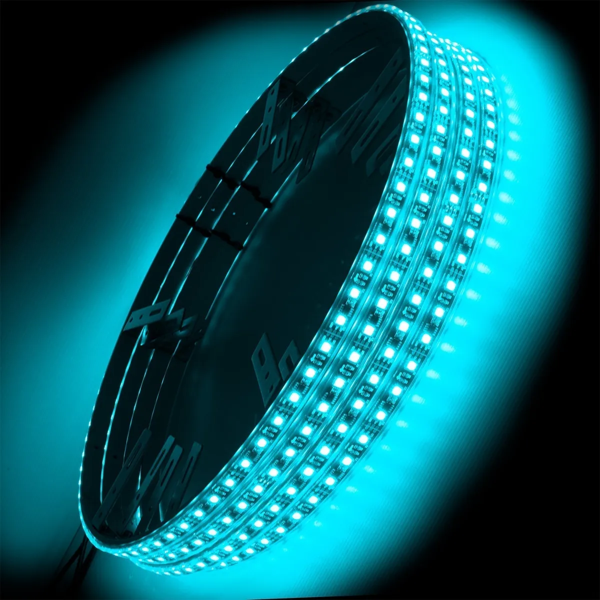 Oracle Lighting LED Illuminated Wheel Rings - Single / Double Row LED product image