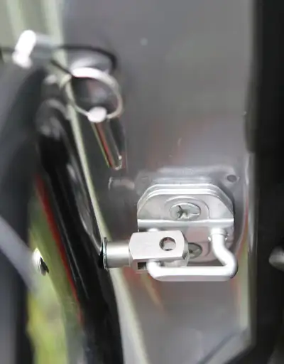 Steinjager Doors 1997-2006 Trail, Tubular Style Bare Metal