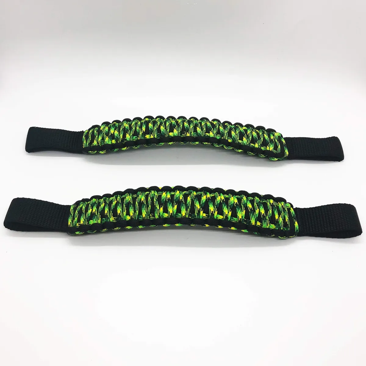 Paracord Grab Handles For Headrests For Jeep® Wrangler Jk, Jku, Jl, Jlu, Gladiator, Toyota® Tacoma, Ford® Bronco And Other Vehicles With Removable Head Rests (Pair of 2) | Bartact® product image