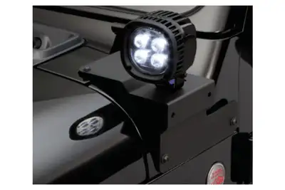 Mopar 82215427ab - Mopar Light Brackets A Pillar JL & Jt