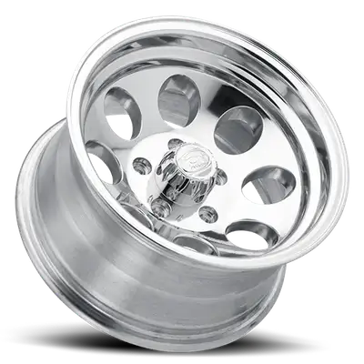 Ion Alloy Cast Aluminum Wheels 171 PO 15x8 Polished 5 On 120.65 Bolt Pattern -27 Offset ION Wheels