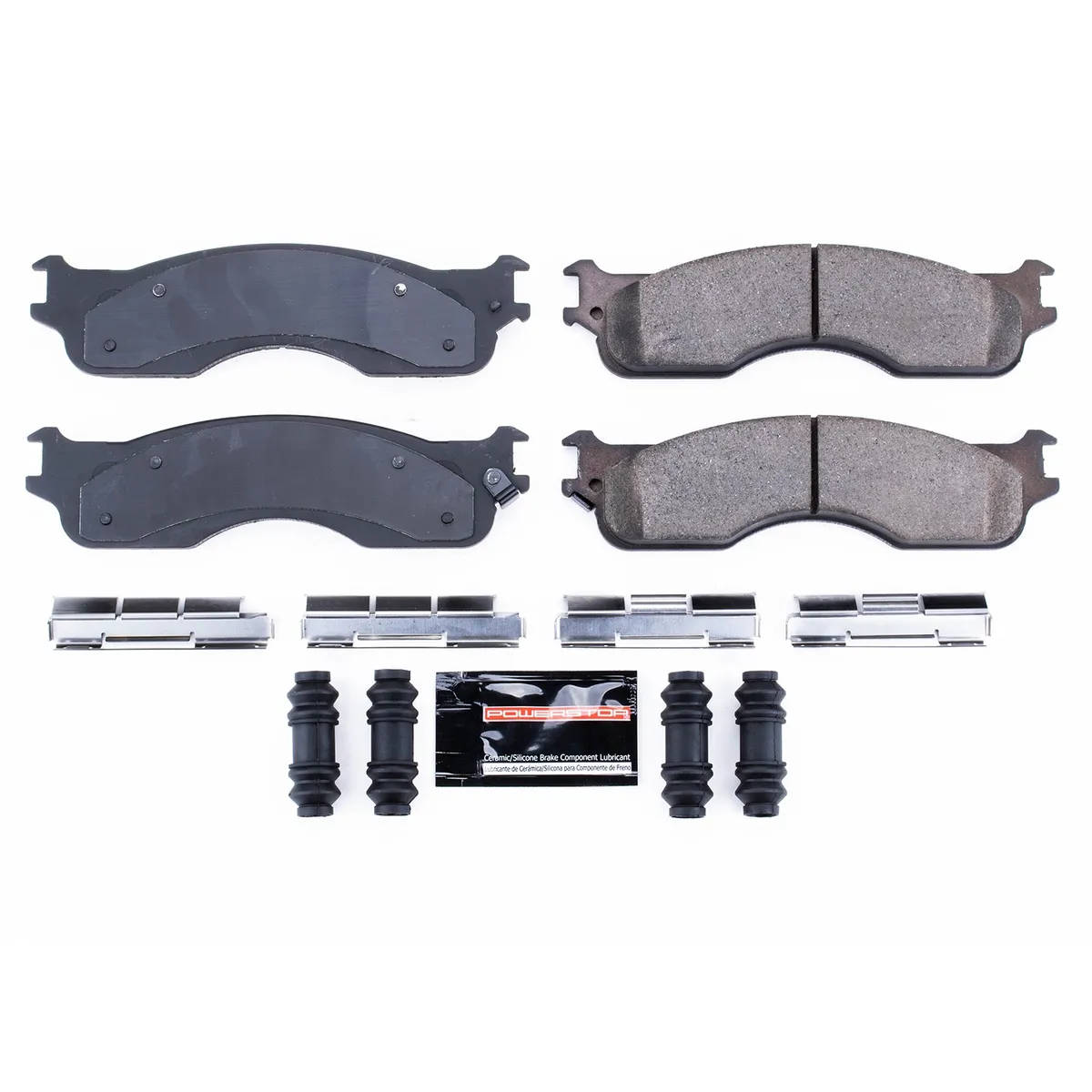 Front Z23 Evolution Sport Carbon Fiber Infused Ceramic Brake Pads product image