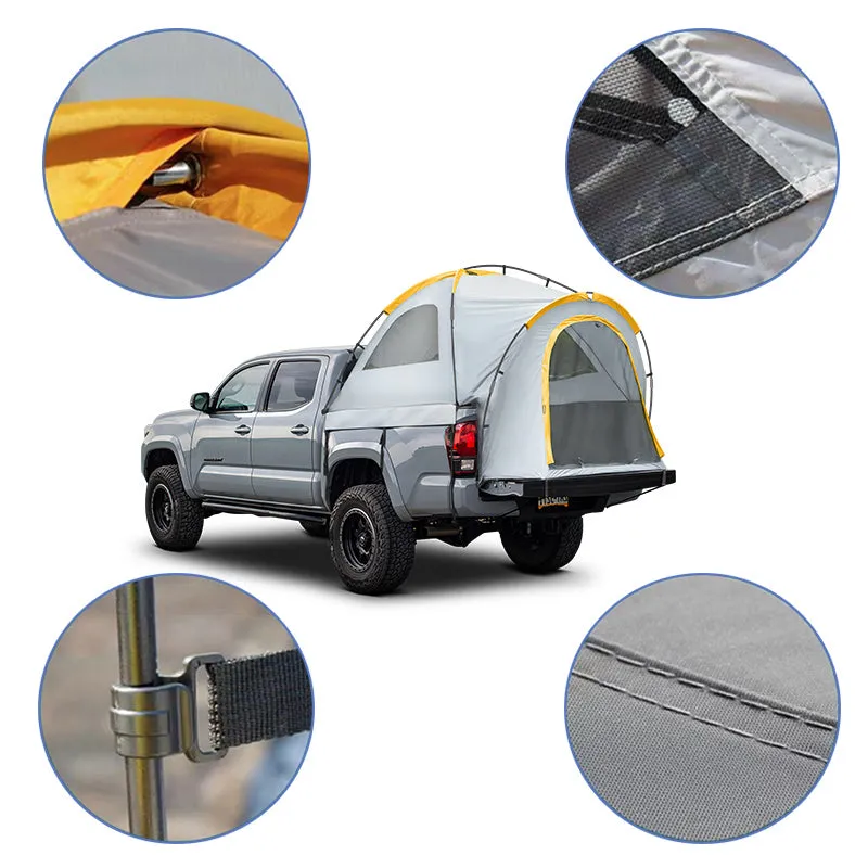 Waterproof 6-6.5'L Bed Tent Camping for Pickup Truck product image