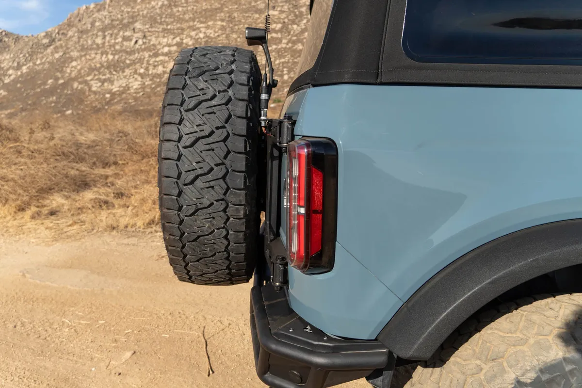 2021-2024 Ford Bronco DV8 Offroad Tire Carrier product image