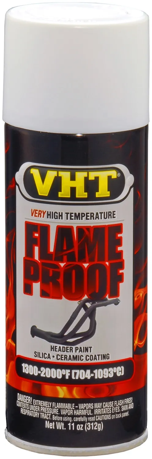 Extreme High Temperature Coating; Flat White Primer; 11 Oz. Aerosol product image