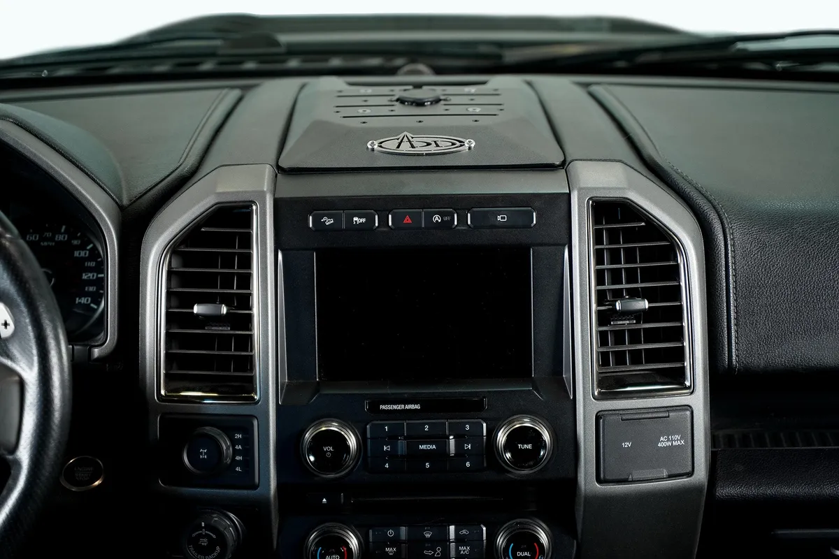 1520 F150/Raptor Dash Mount Cardinal Hammer Topcoat Only product image