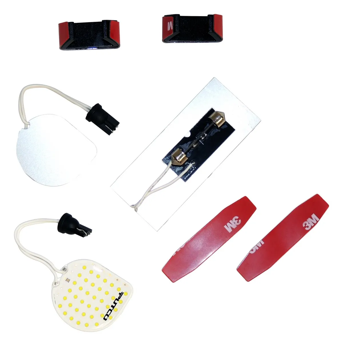 LED Dome Light Kit 2011-2015 JK Wrangler 4-Door product image