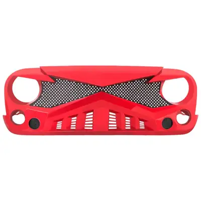 AMERICAN MODIFIED American Modified Amjpaa00118 Hawke Grille - Red