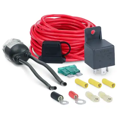 Viair Corporation 485c Stealth Black Gen 2 Onboard Air System (12v 200 PSI Compressor 2.5 Gal Tank)