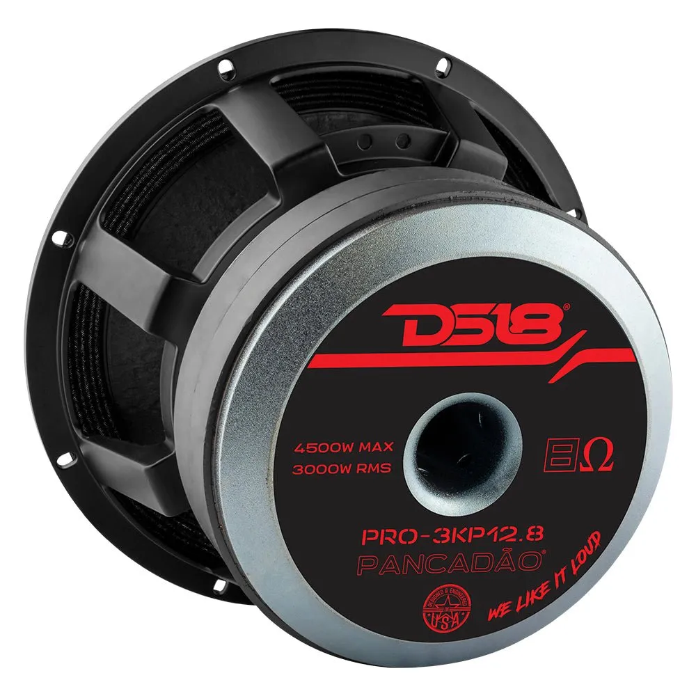 PANCADÃƒO Mid-Bass Loudspeaker 12" 3000 Watts Rms 8-Ohm product image