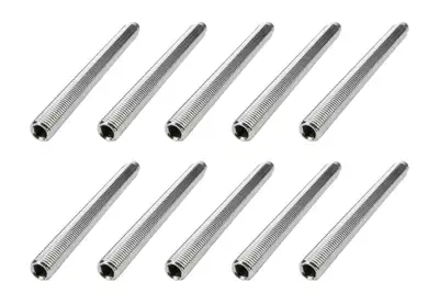 Allstar Performance Jack Bolt Steel 11in Coarse Thread 10pk