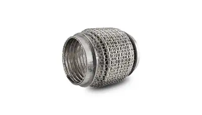 Vibrant Performance Vibrant Performance - 66804 - LiteFlex Coupling with Interlock Liner, 2.50 in. I.D. x 4.00 in. Long
