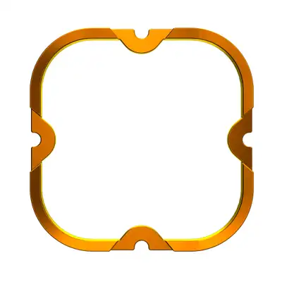 KC HiLiTES KC HiLiTES 30570 KC Bezel Ring KC FLEX ERA 4 Gold 1PC