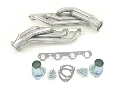 Patriot Exhaust Patriot Mid Length Header 64-77 Various Ford 260-351W SBF 1 5/8" Primary 3" Collector Silver Ceramic Coated H8433-1