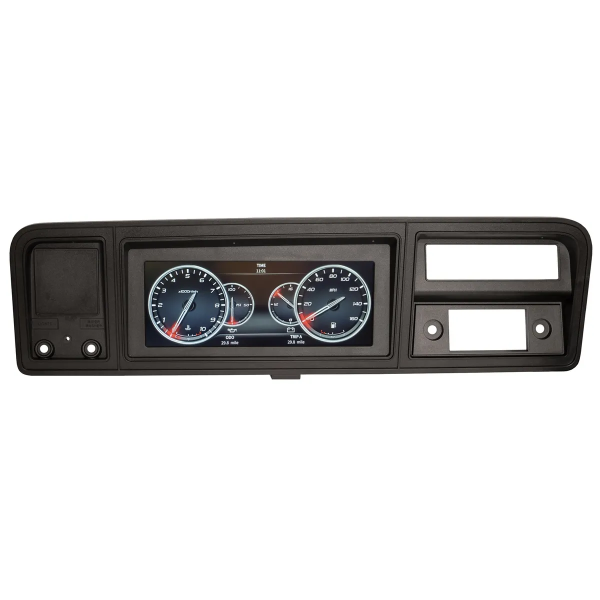Autometer Invision Lcd Dash Kit 73-79 Ford Truck Direct Fit Digital Dash product image