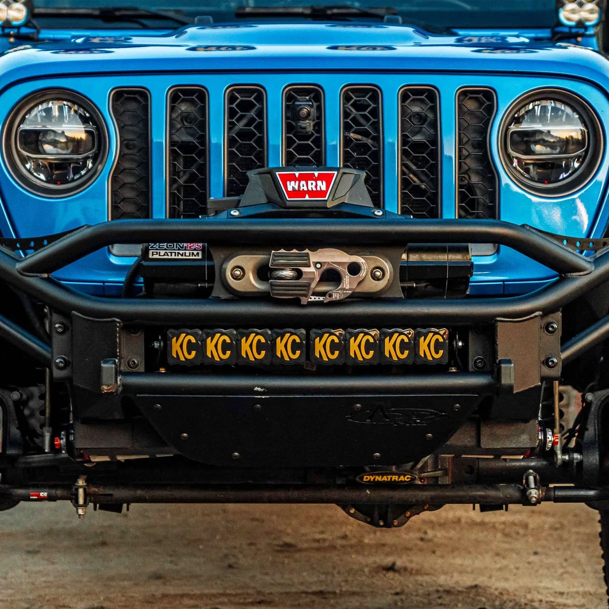 KC Hilites 5331 KC Cover Flex Era LED Light Bar 10in Black Yellow ea product image