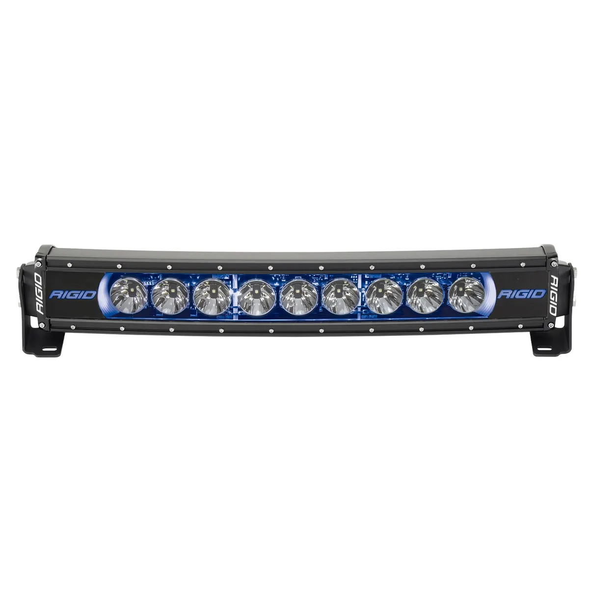 The stylish versatility of the RIGID Radiance lighting family just got better with Radiance+Curved RBGW Light Bars. These bars are featured packed and provide the user with the ability to toggle between eight available backlight options. product image