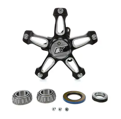 Keizer Aluminum Wheels Hub Sprint Car P5 LH w/ Brake Mount