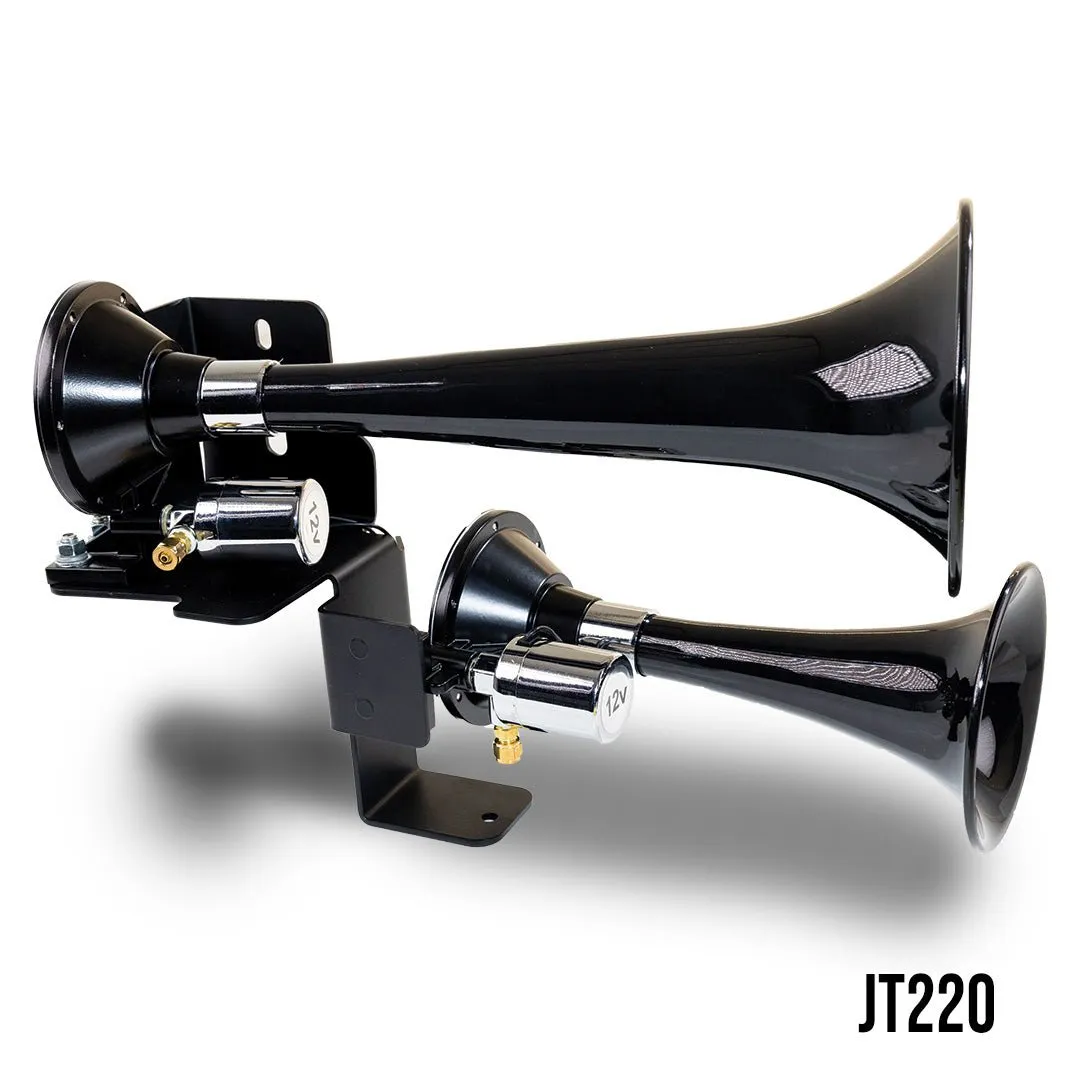 Kleinn Bolt-on Dual ABS Train Horns for 2020-2026 Jeep Gladiator JT product image