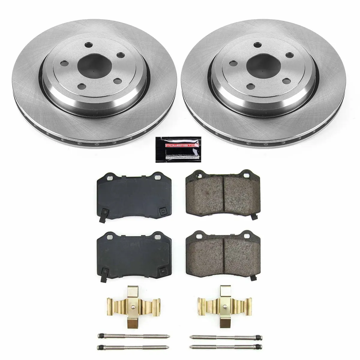 Rear Dodge Durango 2018-2021 Jeep Grand Cherokee 2018-2021 Autospecialty Brake Kit product image