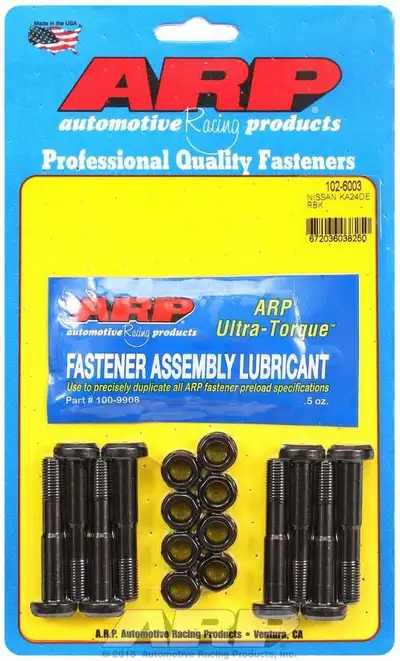 ARP Auto Racing Rod Bolt Kit - Nissan KA24DE