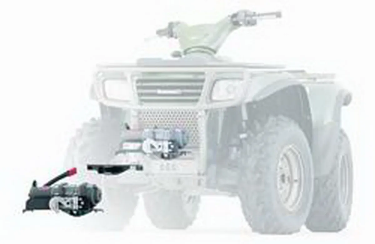 Warn - Winch Mounting Kit For Honda Rancher Trx420. For Use With Warn Vrx 25/35 (Short Drum) Winches. product image