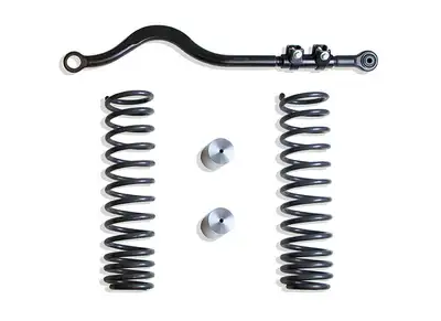 MaxTrac Max Trac Suspension Front Coils, Trac Bar & Misc. Brackets - 4.5 Lift Height - 949942-1