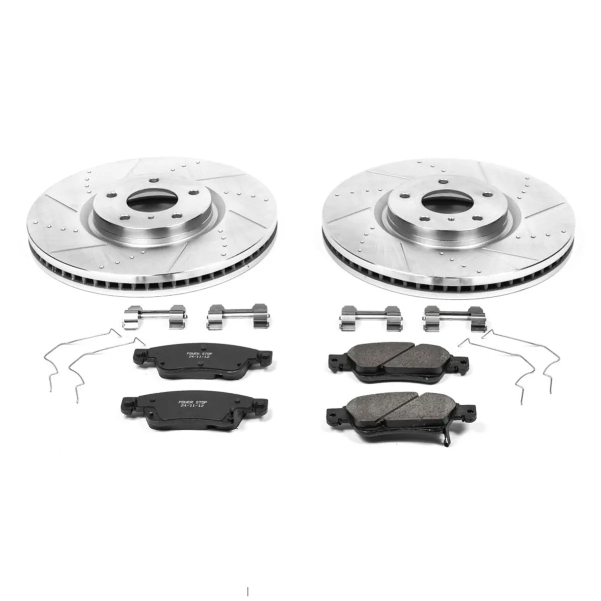 Z23 Evolution Brake Kit Front 2007-2008 Infiniti G35 2008-2013 Infiniti G37 2011-2013 Infiniti G37 x product image